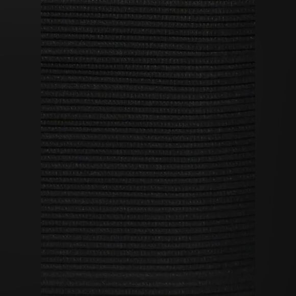 Seafolly NWT Essentials Fixed Triangle Bikini Top Black Size 6 - Picture 4 of 16